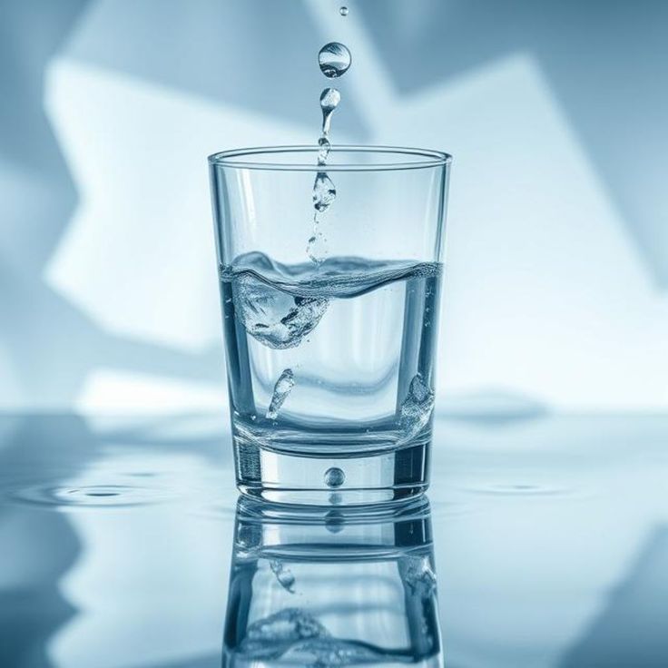 Abstract flowing layers